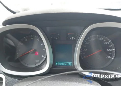 2012 Chevrolet Equinox 1Lt из США, поврежденный, VIN 2GNALDEK4C1238091